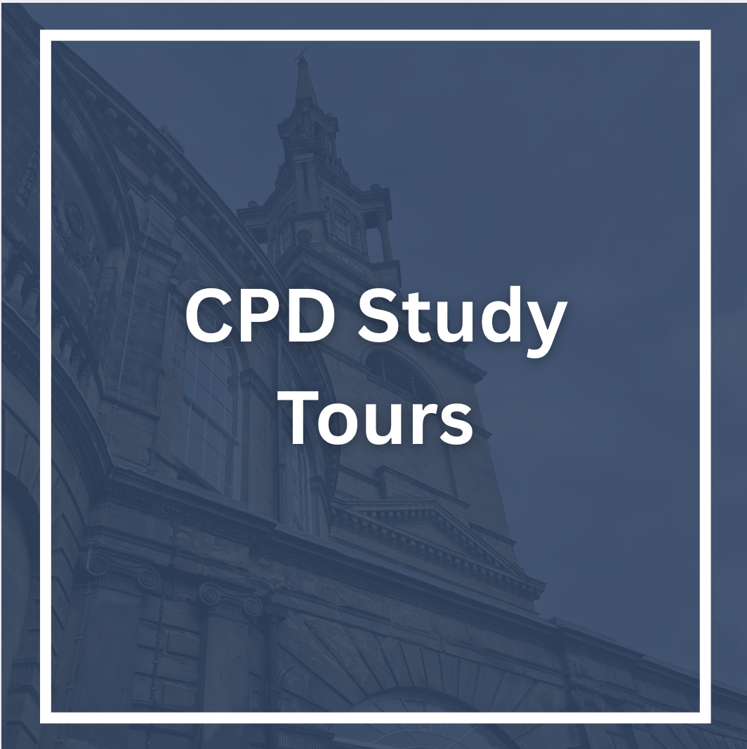 CPD CPD Study Tours<br />
Choose from a series of guided in person tours taking place on the Thursday, Friday and Saturday, offering targeted CPD for in person delegates<br />
Included in Full School packages