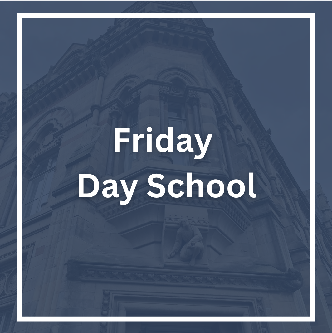 Friday Friday Day School<br />
Be inspired by our specially curated programme of informative, practice-led, talks and case studies delivered by expert speakers from across the UK and beyond.