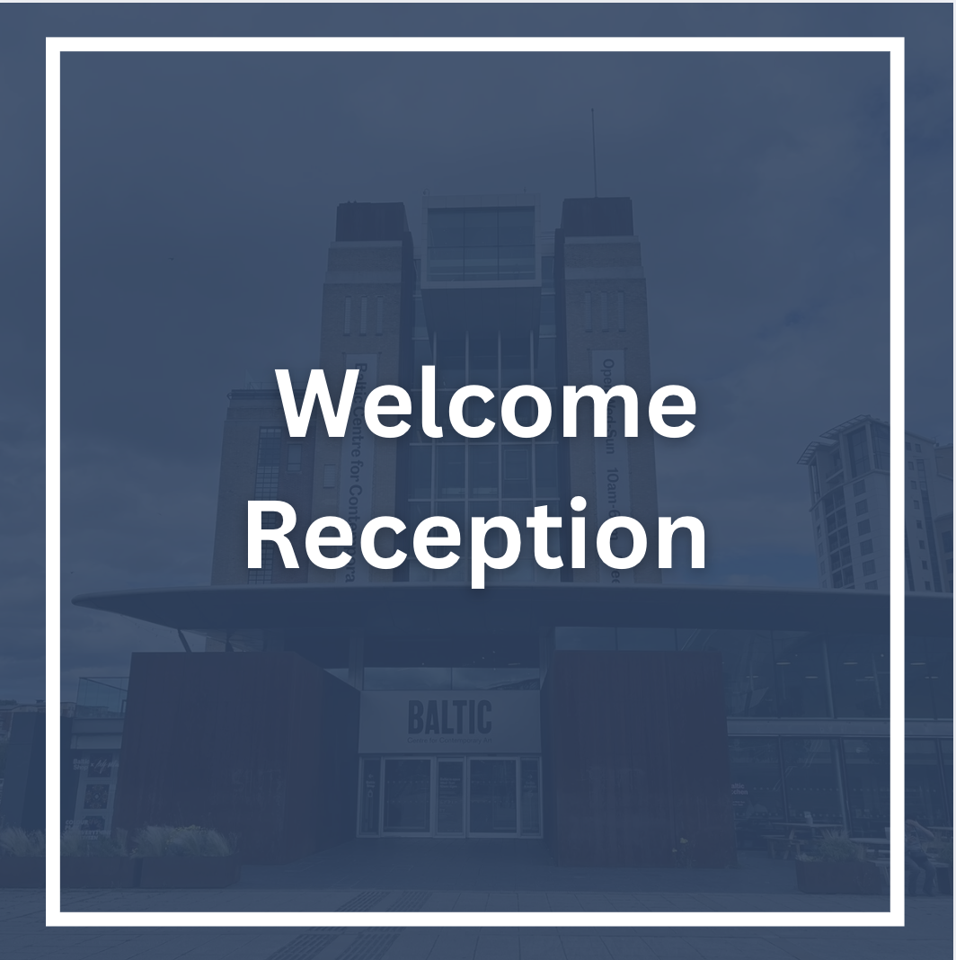 welcomeLatest Welcome Reception<br />
Join us for the Welcome Reception at The Baltic Centre for<br />
Contemporary Art as we officially celebrate the opening of this year's<br />
Annual School.<br />
Included in Full School packages