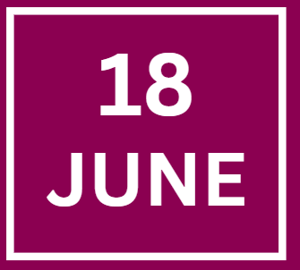 18 June