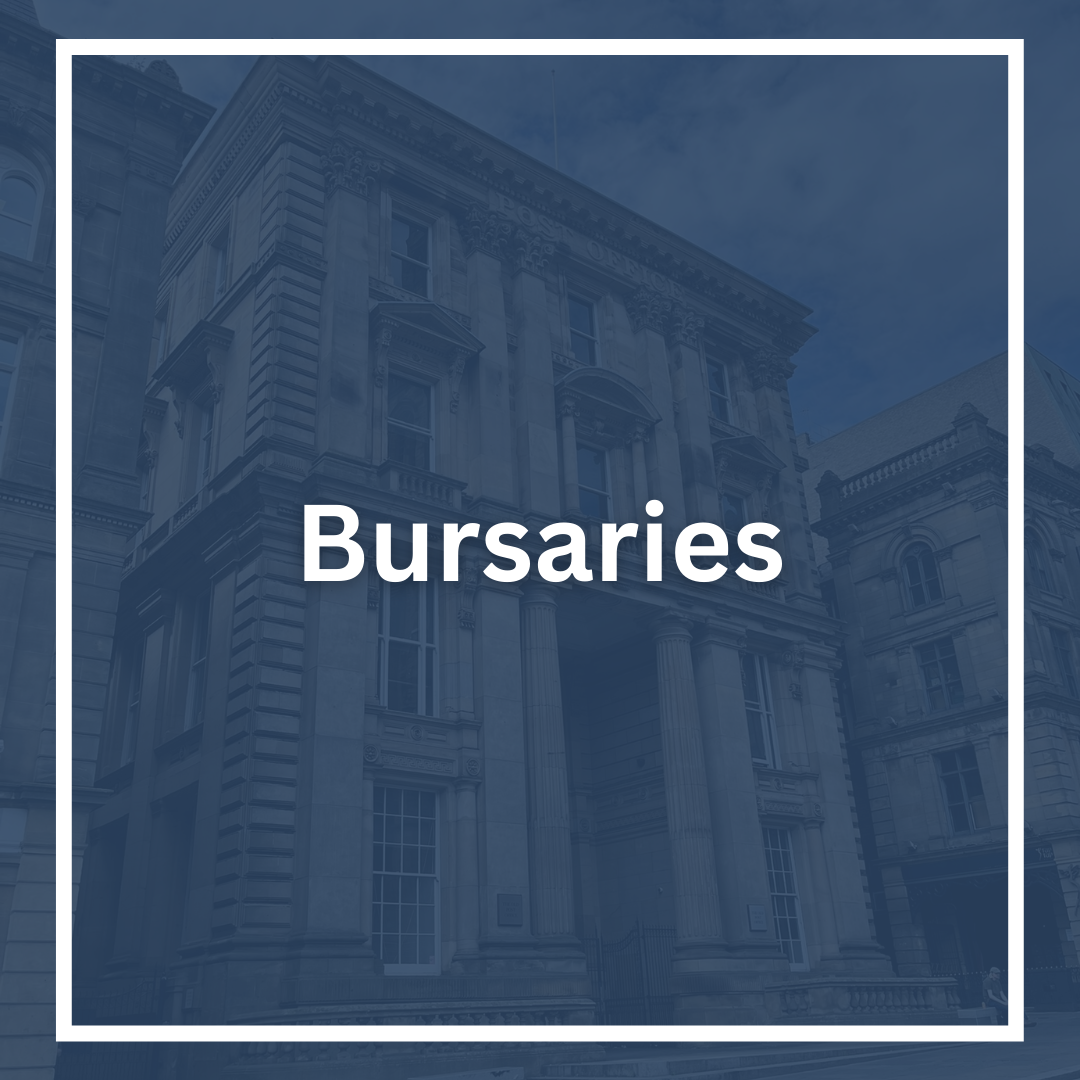 Bursaries text Bursaries text